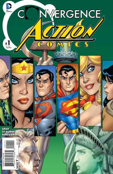 Convergence Action Comics #1