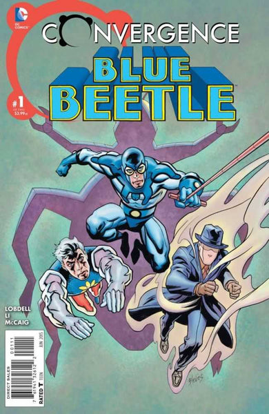 Convergence Blue Beetle #1