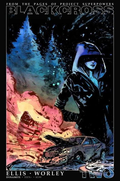 Blackcross #2 (Of 6) Cover C Exclusive Subscription Variant