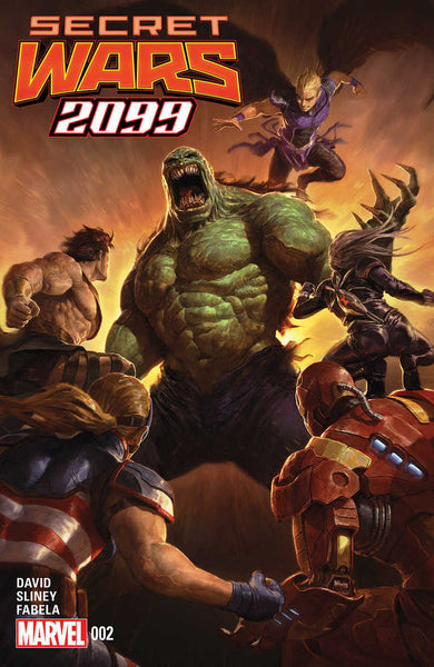 Secret Wars 2099 #2 (Of 5)