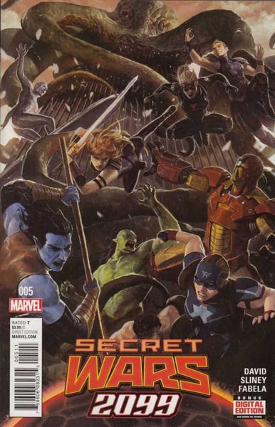 Secret Wars 2099 #5 (Of 5)