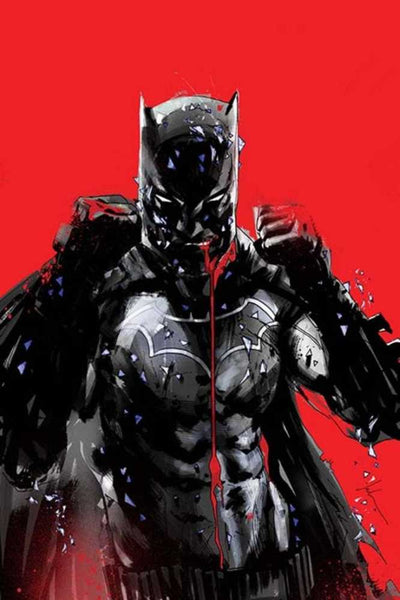 All Star Batman #1 Jock Variant Edition