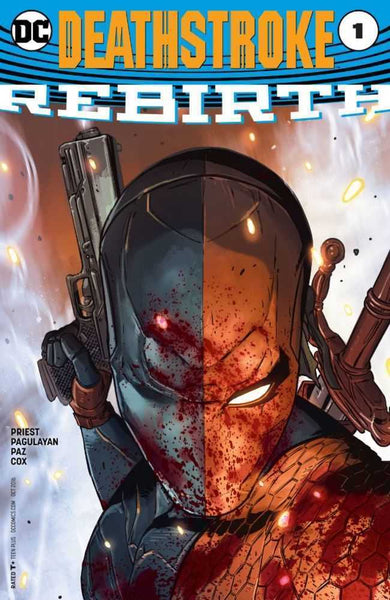 Deathstroke Rebirth #1