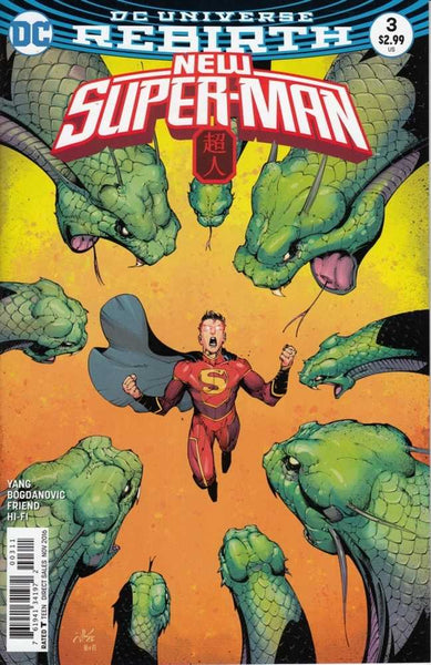 New Super Man #3
