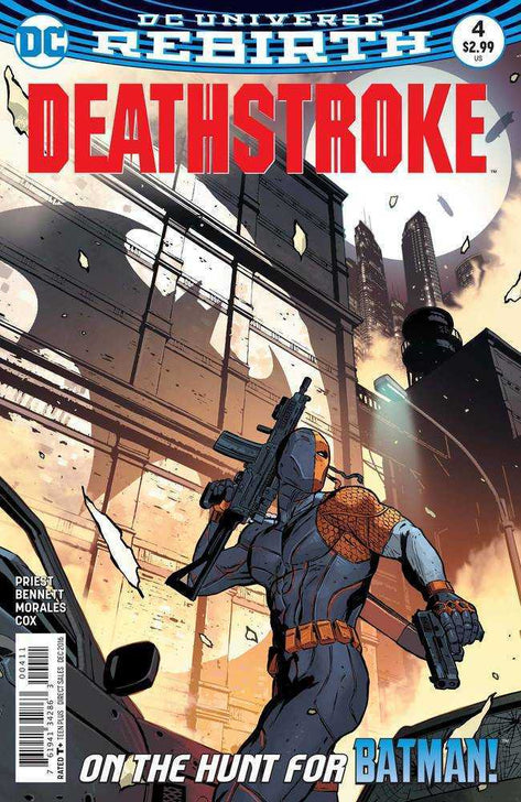 Deathstroke #4