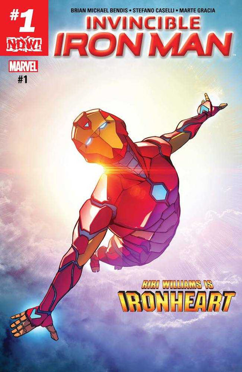 Now Invincible Iron Man #1