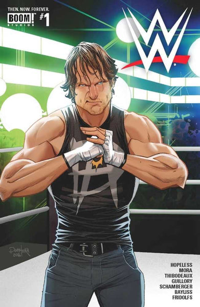 WWE Then Now Forever #1 Main (Mature)