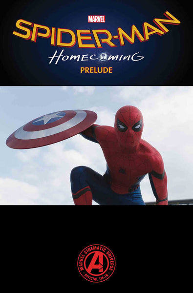 Spider-Man Homecoming Prelude TPB