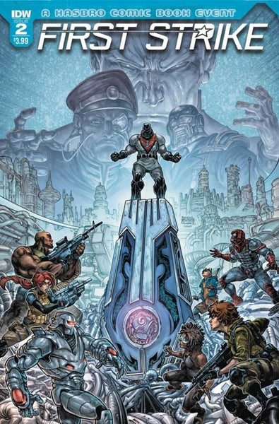 First Strike #2 Cover A Williams II