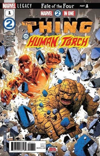 Marvel Two-In-One #1 Leg