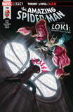 Amazing Spider-Man #795 Leg