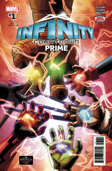 Infinity Countdown Prime #1 Leg