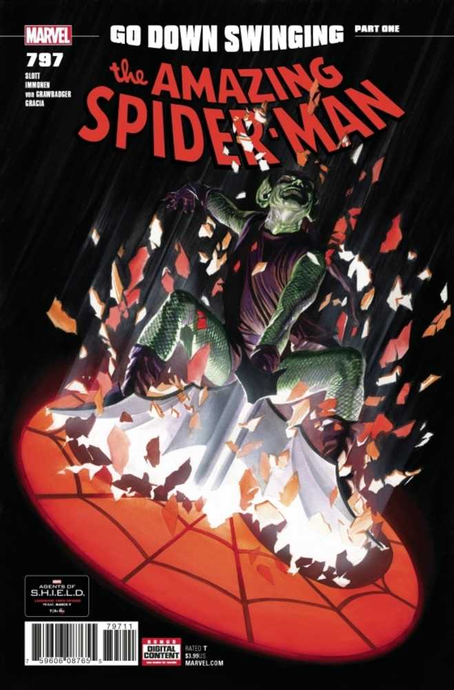 Amazing Spider-Man #797 Leg