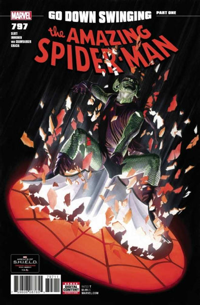 Amazing Spider-Man #797 Leg