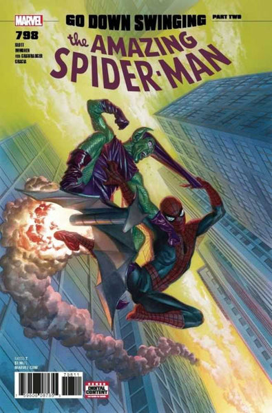 Amazing Spider Man #798 Leg