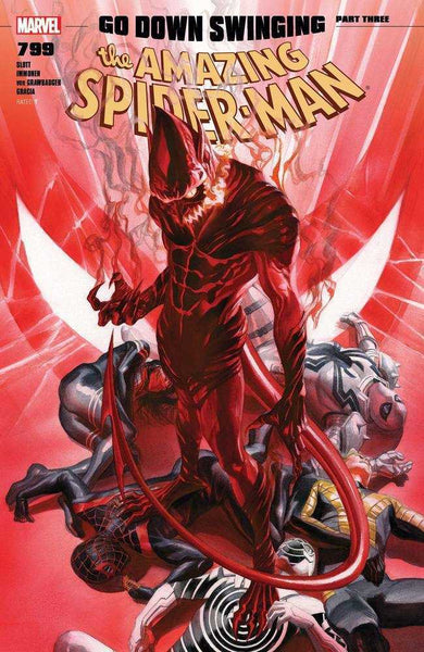 Amazing Spider Man #799 Leg