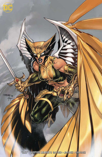 Justice League #3 Variant Edition