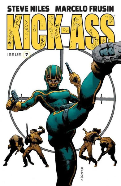 Kick-Ass #7 Cover A Frusin (Mature)