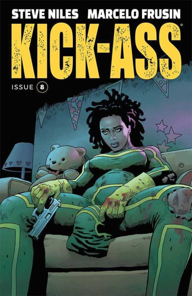 Kick-Ass #8 Cover A Frusin (Mature)