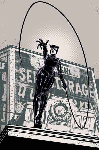 Catwoman #4 Foil