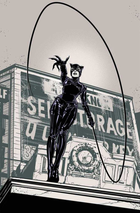 Catwoman #4 Foil