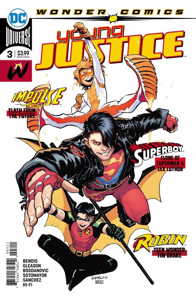 Young Justice #3
