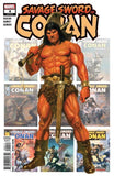 Savage Sword Of Conan #4