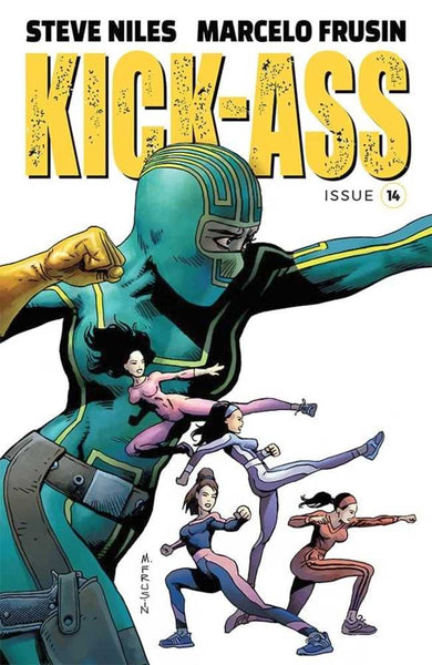 Kick-Ass #14 Cover A Frusin (Mature)