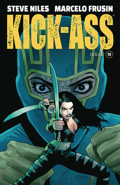 Kick-Ass #15 Cover A Frusin (Mature)