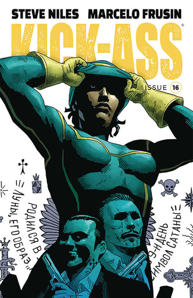 Kick-Ass #16 Cover A Frusin (Mature)