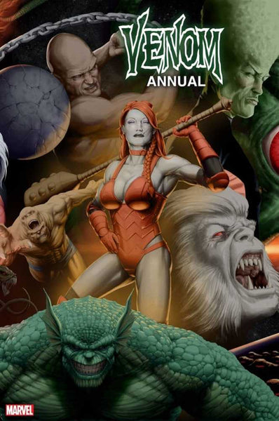 Punisher Annual #1 Christopher Connecting Variant