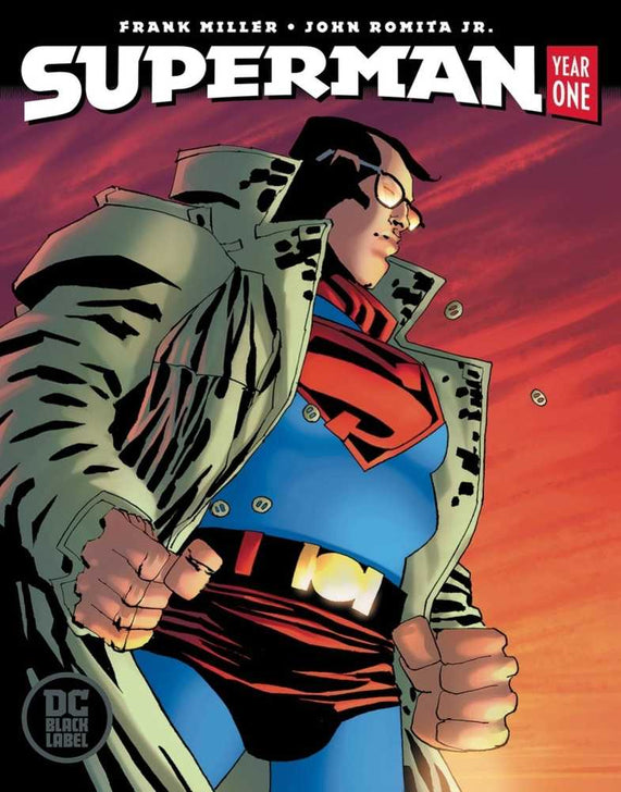 Superman Year One #2 (Of 3) Miller Cover (Mature)