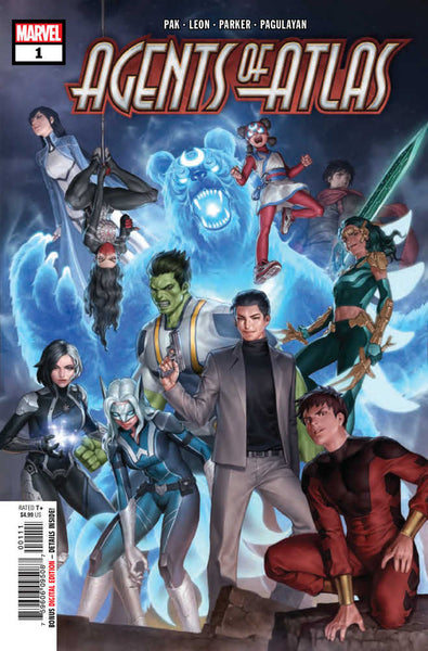 Agents Of Atlas #1 (Of 5)