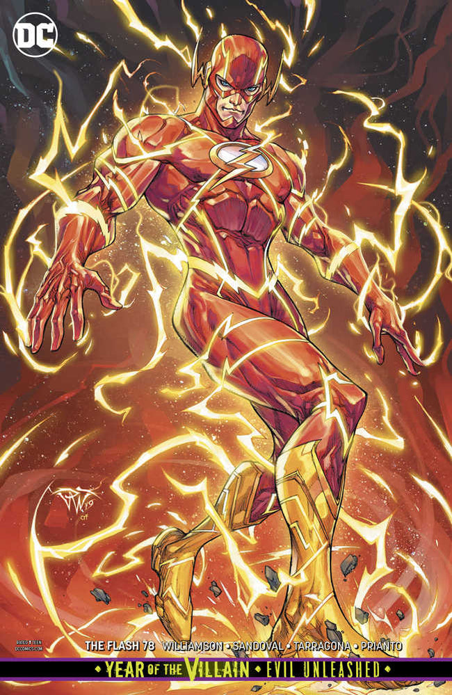 Flash #78 Variant Edition Yotv