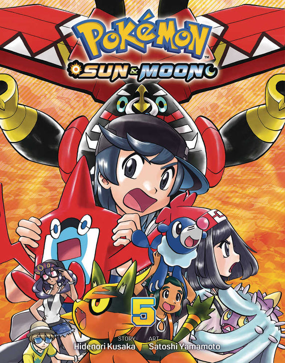 Pokemon Sun & Moon Graphic Novel Volume 05