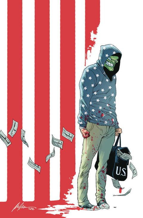 Mask I Pledge Allegiance To The Mask #1 (Of 4) Cover B Albuque