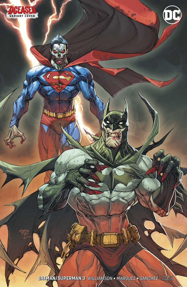 Batman Superman #3 Variant Edition
