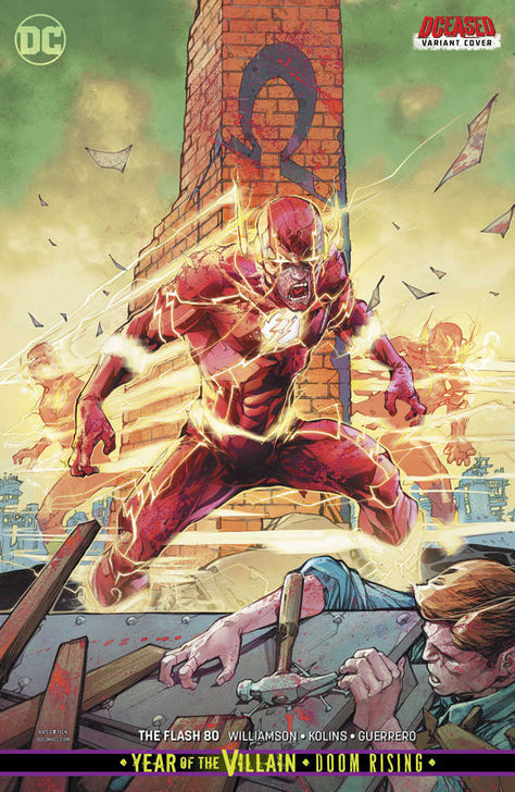 Flash #80 Card Stock Variant Edition