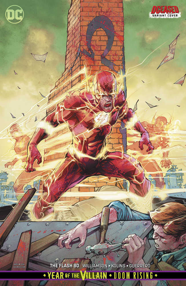 Flash #80 Card Stock Variant Edition