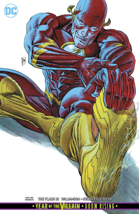 Flash #81 Yotv Variant Edition