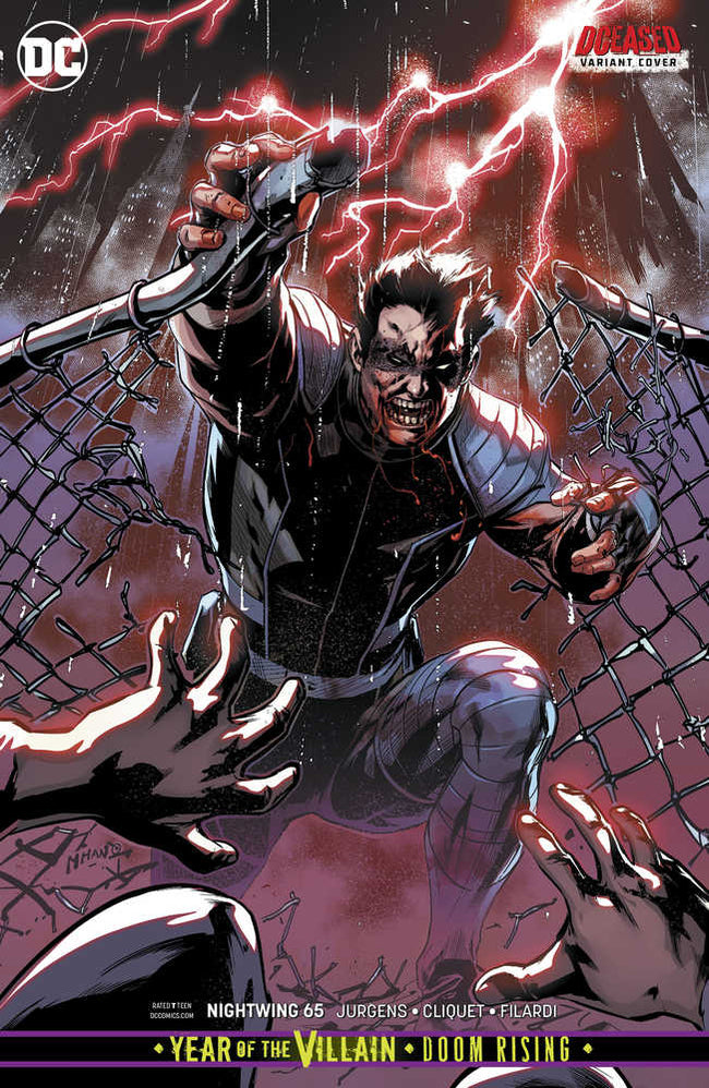 Nightwing #65 Variant Edition Yotv
