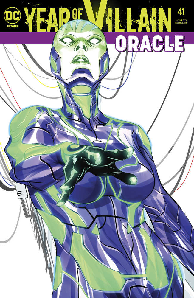 Batgirl #41 Yotv