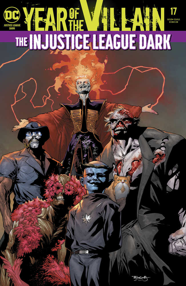 Justice League Dark #17 Yotv