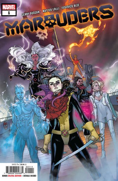 Marauders #1 Dx