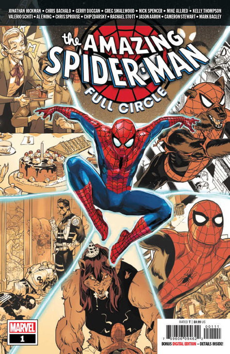 Amazing Spider Man Full Circle #1