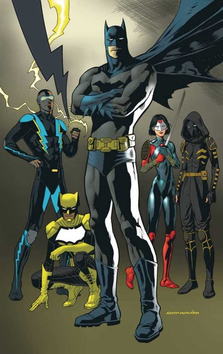 Batman And The Outsiders #8 Variant Edition