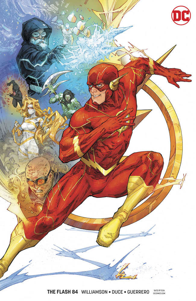 Flash #84 Card Stock Variant Edition