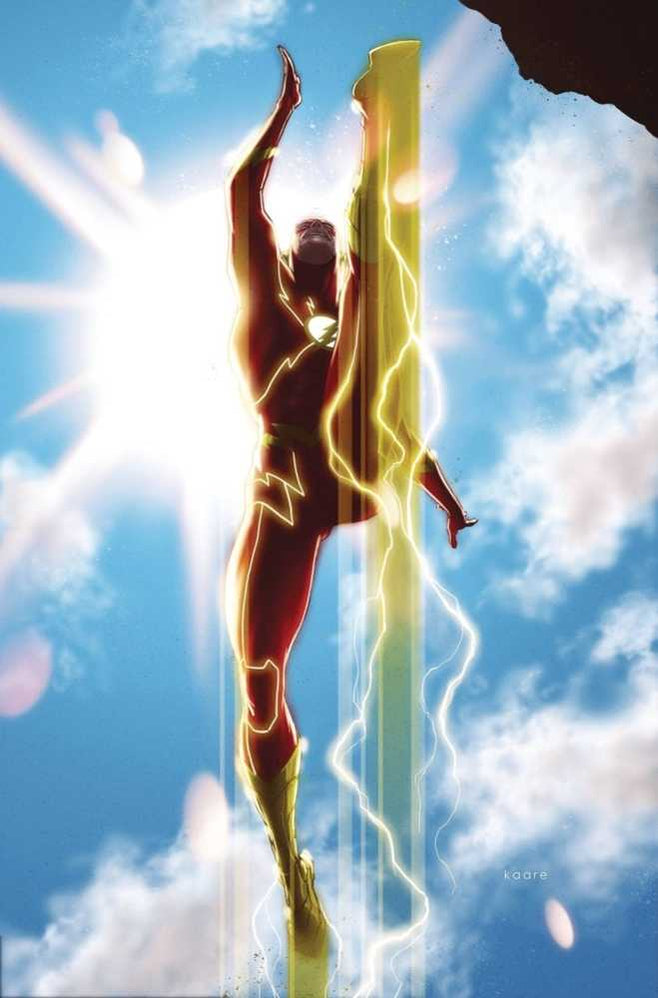 Flash #85 Card Stock Variant Edition
