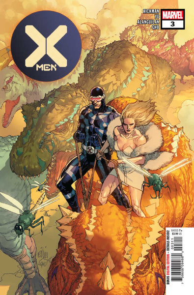 X Men #3 Dx