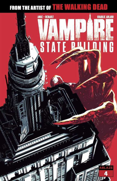 Vampire State Building #4 Cover A  Albuquerque (Mature)